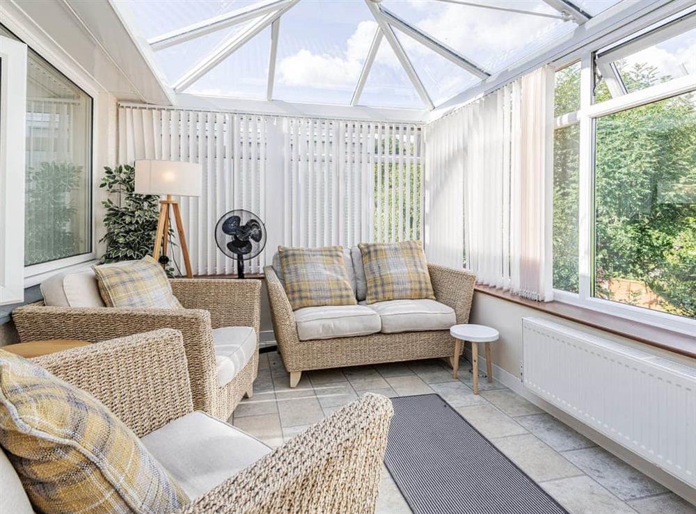 Sun room at Blencathra Bank in Keswick, Cumbria
