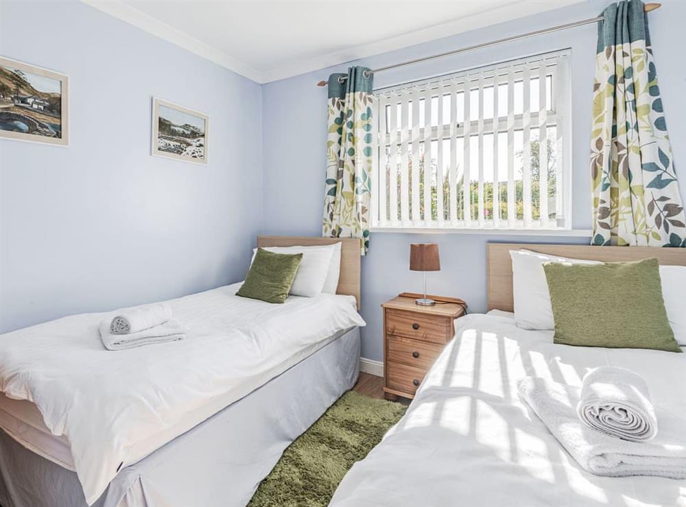 Twin bedroom at Blencathra Bank in Keswick, Cumbria
