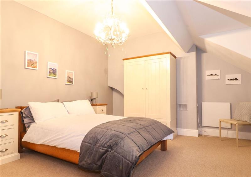One of the 4 bedrooms at Blencathra, Keswick