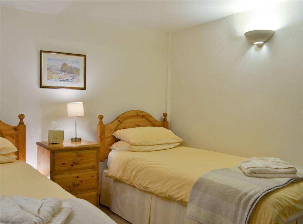 Comfortable twin bedroom at Blencathra in Penrith, Cumbria