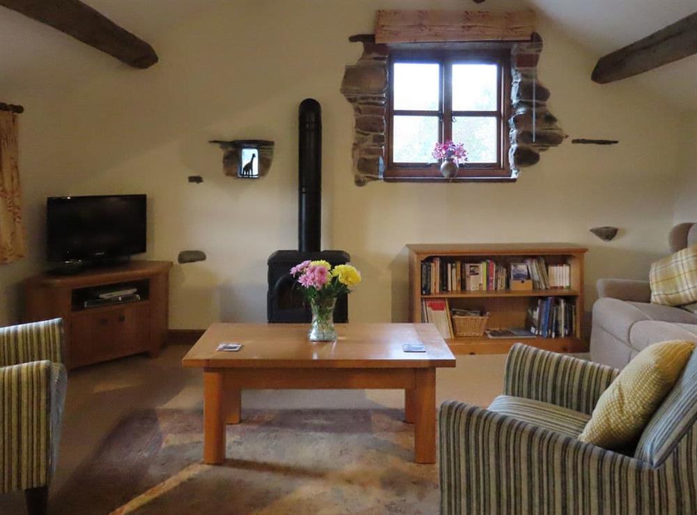 Living room at Blencathra in Penrith, Cumbria