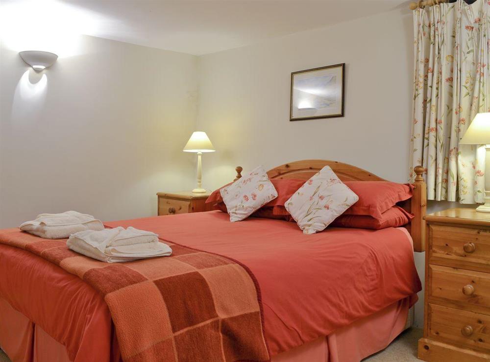 Relaxing double bedroom at Blencathra in Penrith, Cumbria