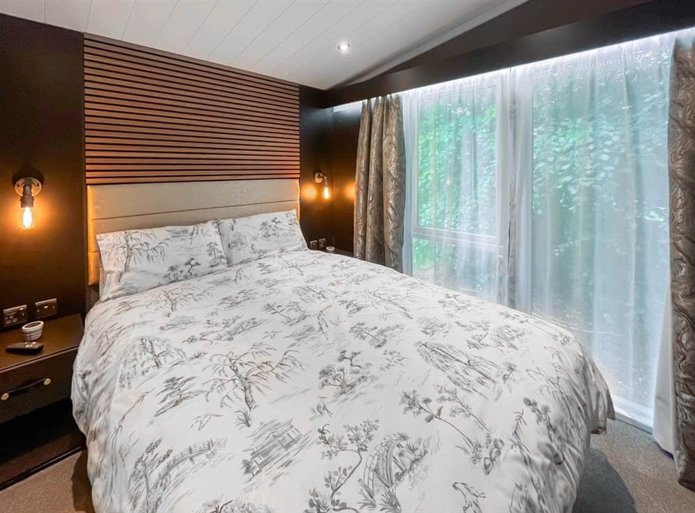 Double bedroom at Blencathra View in Penruddock, near Keswick, Cumbria