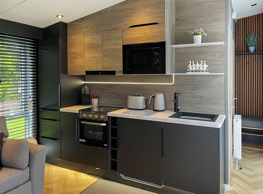 Open plan living space (photo 2) at Blencathra View in Penruddock, near Keswick, Cumbria