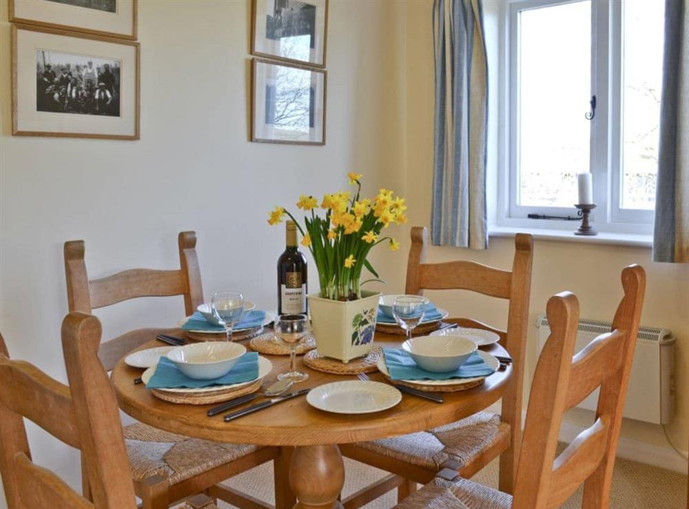 Dining Area at Blenheim Cottage in Rye Foreign, Rye, East Sussex