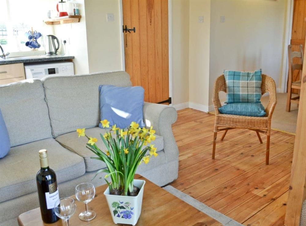 Open plan living/dining room/kitchen (photo 2) at Blenheim Cottage in Rye Foreign, Rye, East Sussex