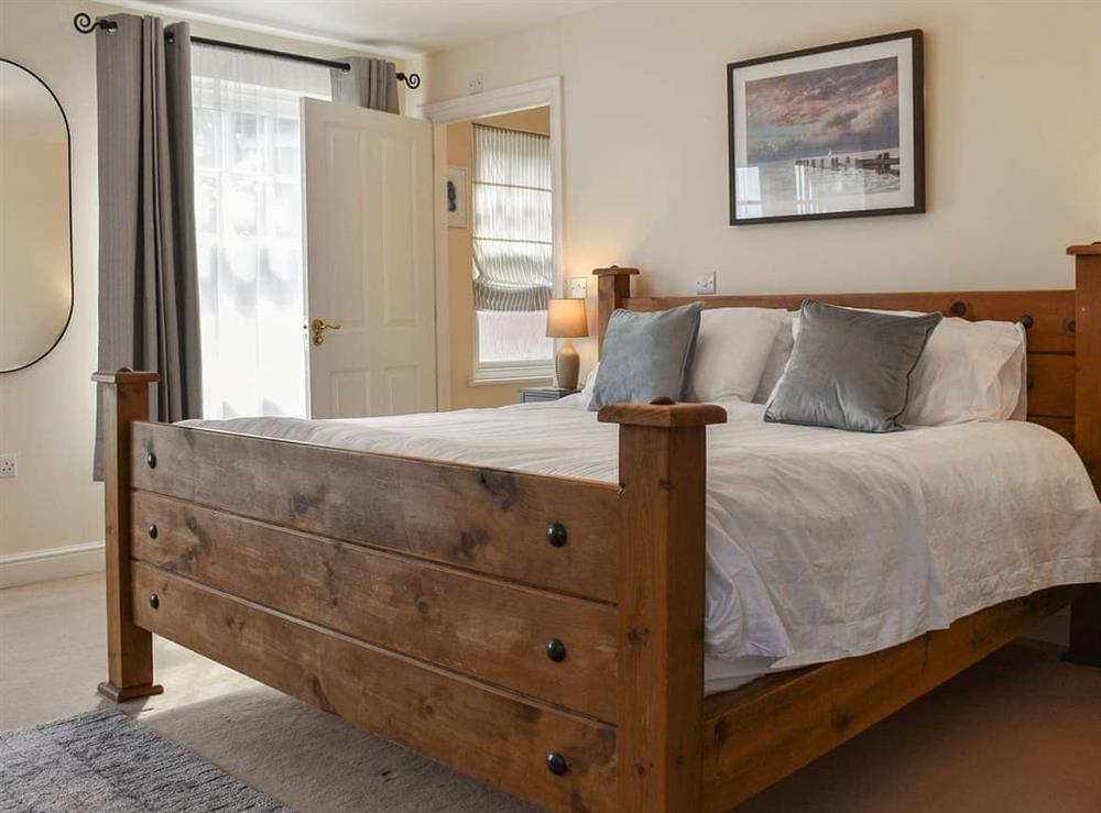 Double bedroom at Blenheim Park House in Minehead, Somerset