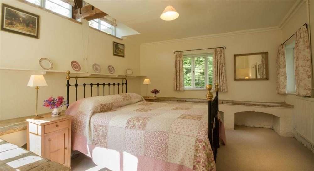 The double bedroom at Blickling Dairy House in Blicking, Norfolk