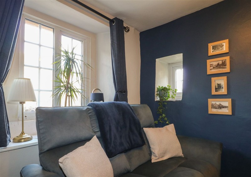 Enjoy the living room at Blindwell House, Darley Dale