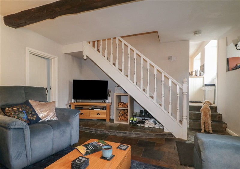 Inside at Blindwell House, Darley Dale