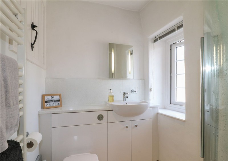 The bathroom at Blindwell House, Darley Dale