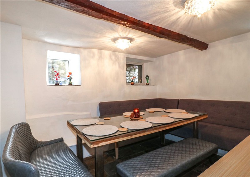 The dining area at Blindwell House, Darley Dale