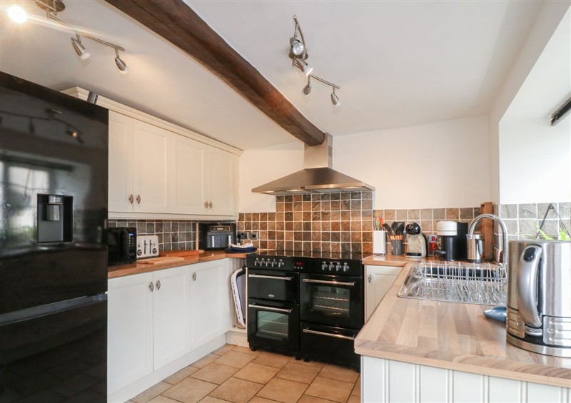 The kitchen at Blindwell House, Darley Dale