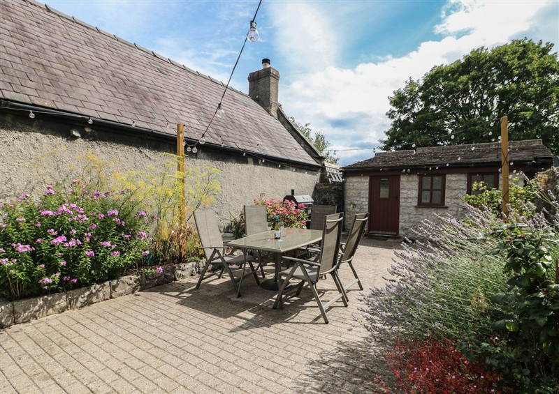 The setting at Blindwell House, Darley Dale