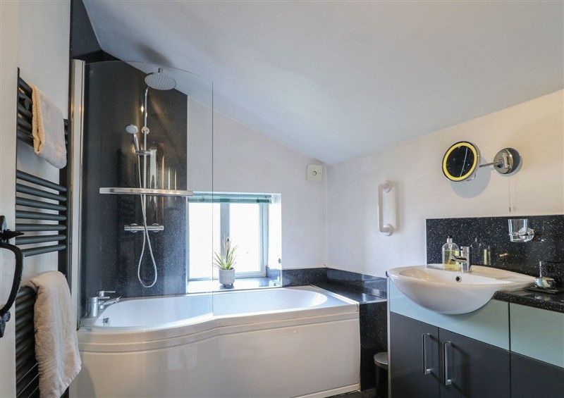 This is the bathroom at Blindwell House, Darley Dale