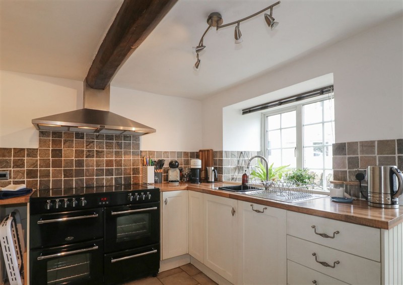 This is the kitchen at Blindwell House, Darley Dale