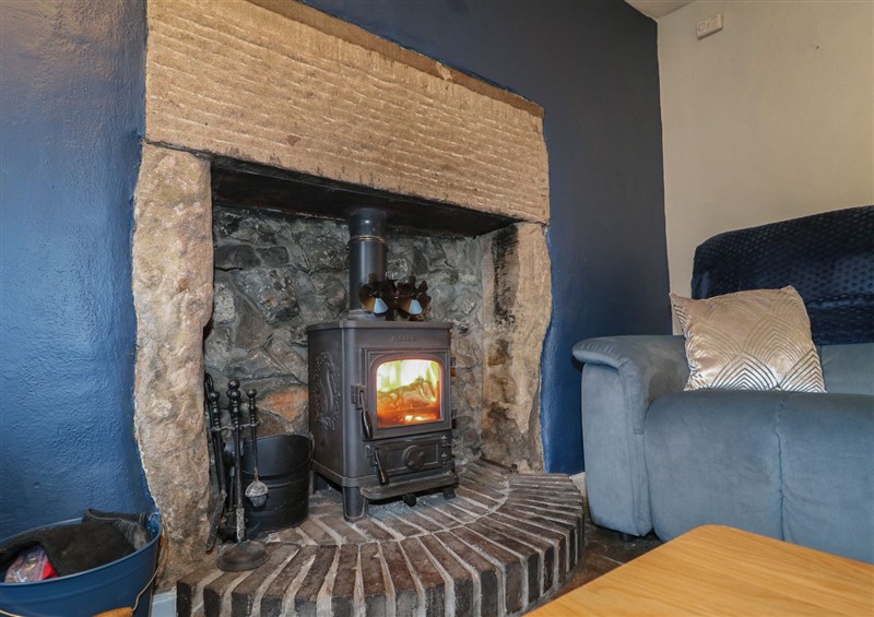 This is the living room at Blindwell House, Darley Dale