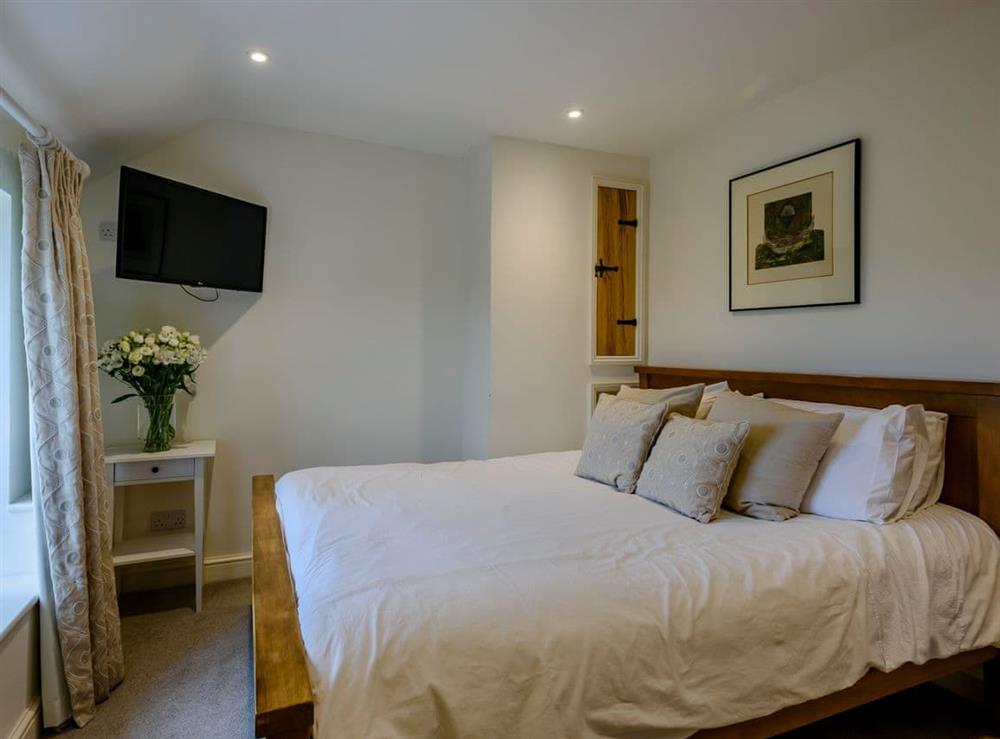 Double bedroom at Bliss Cottage in North Creake, near Wells-next-the-Sea, Norfolk
