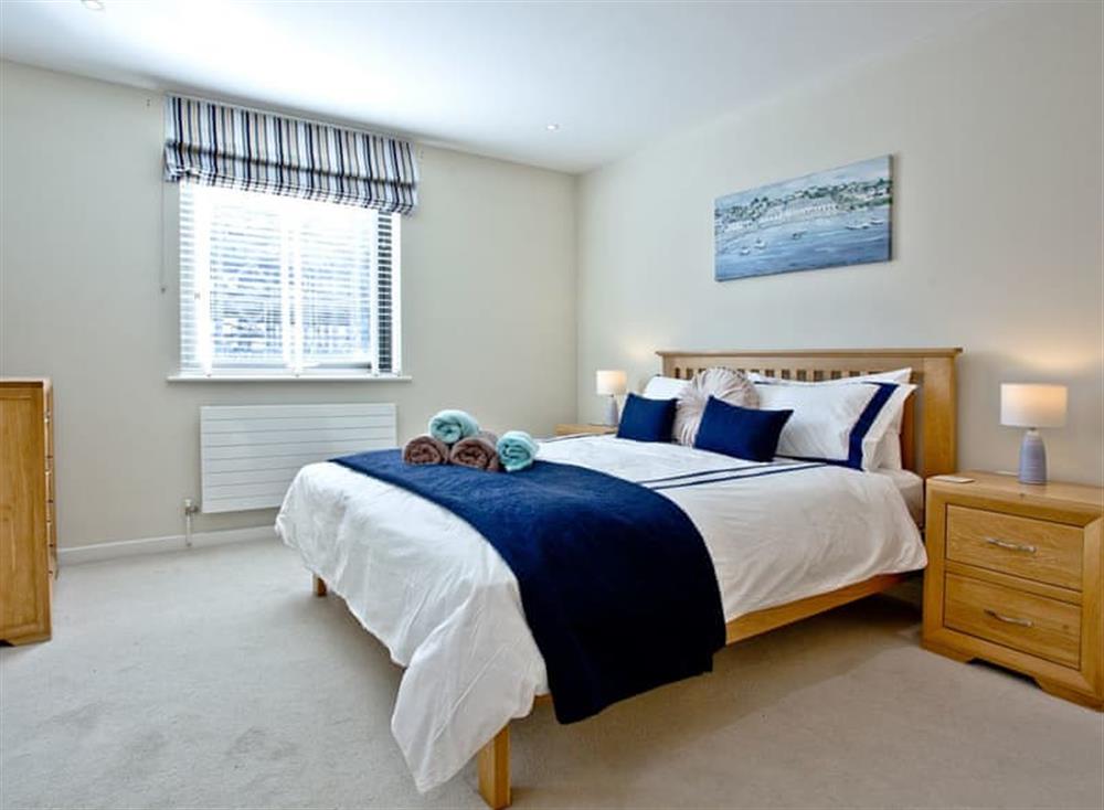 Double bedroom at Bliss in Horizon View, Westward Ho!