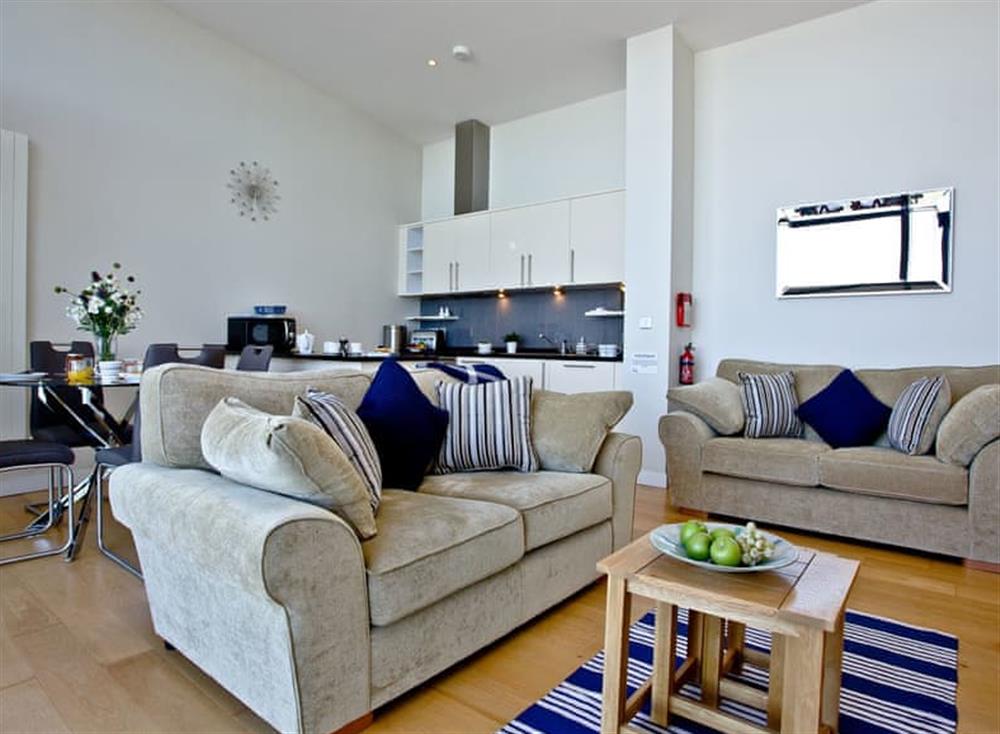 Open plan living space (photo 3) at Bliss in Horizon View, Westward Ho!