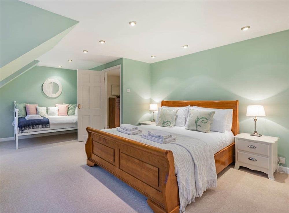 Double bedroom at Bloomfield House in Redmarley D’Abitot, near Gloucester, Gloucestershire