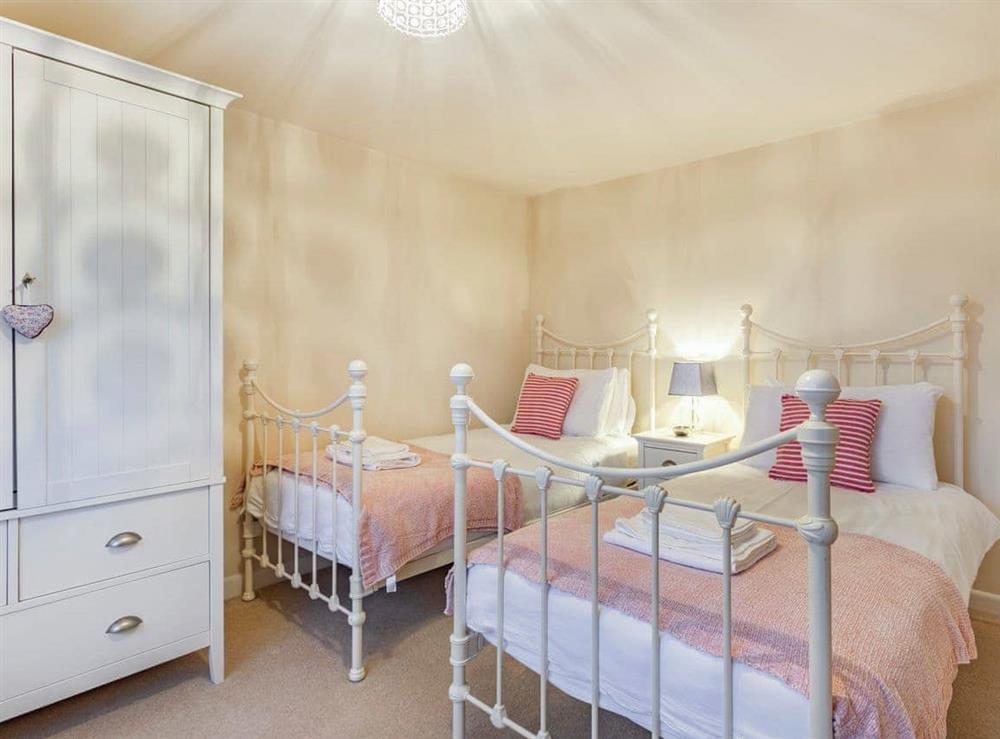 Twin bedroom at Bloomfield House in Redmarley D’Abitot, near Gloucester, Gloucestershire