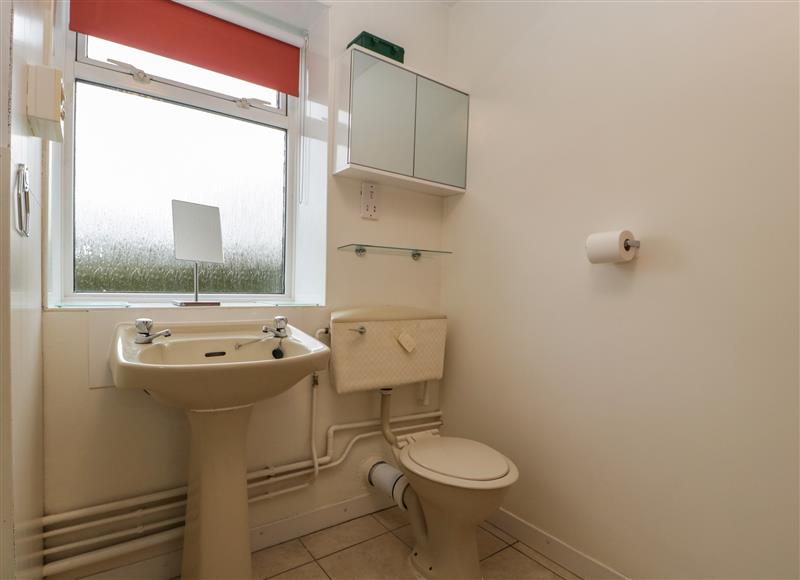 This is the bathroom at Blorenge, Llantilio Pertholey near Mardy