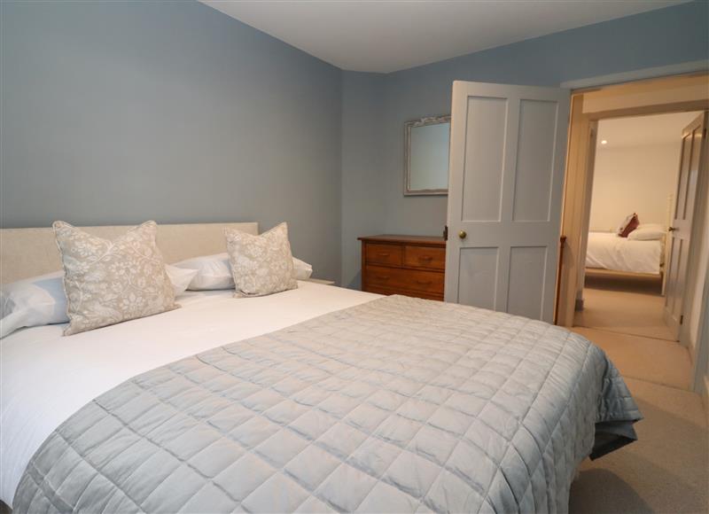 One of the bedrooms at Blossom Cottage, Chipping Campden