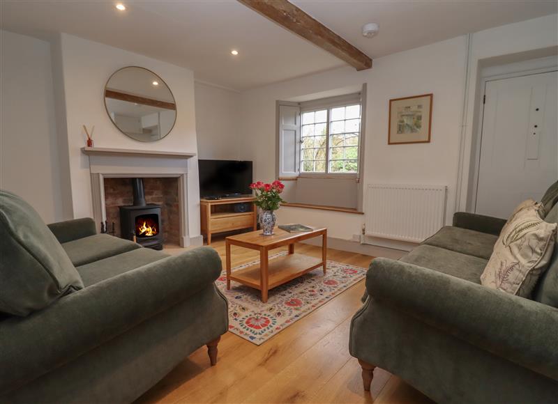 Relax in the living area at Blossom Cottage, Chipping Campden