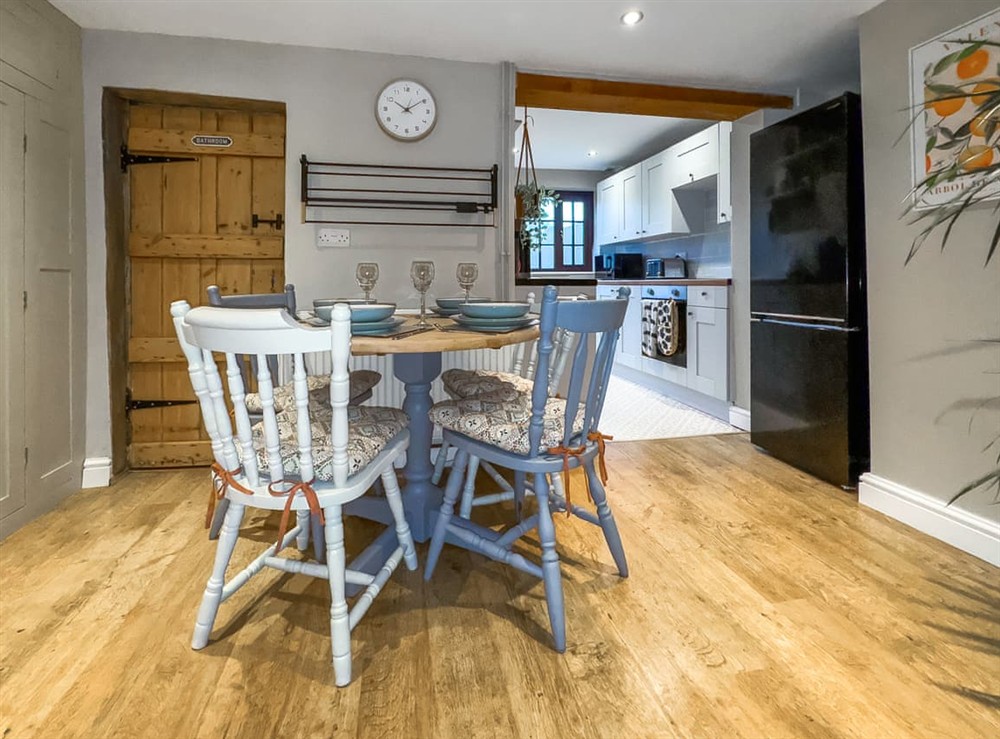 Dining Area at Blossom Cottage in Horsham Saint Faith, Norfolk