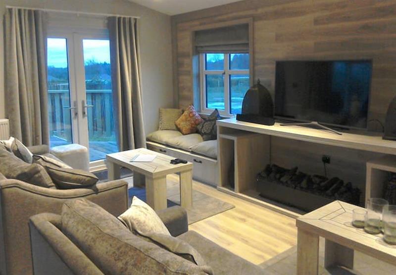 Living room in a Signature at Blossom Hill in Honiton, East Devon