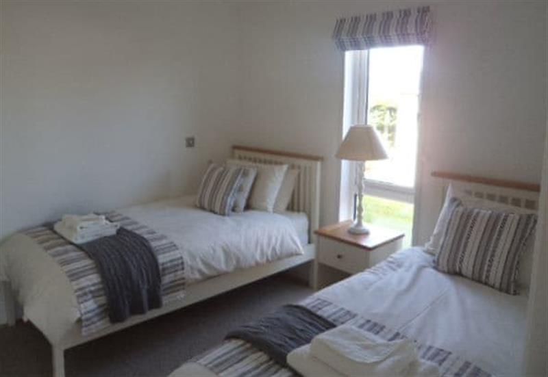 twin bedroom in a Deluxe at Blossom Hill in Honiton, East Devon