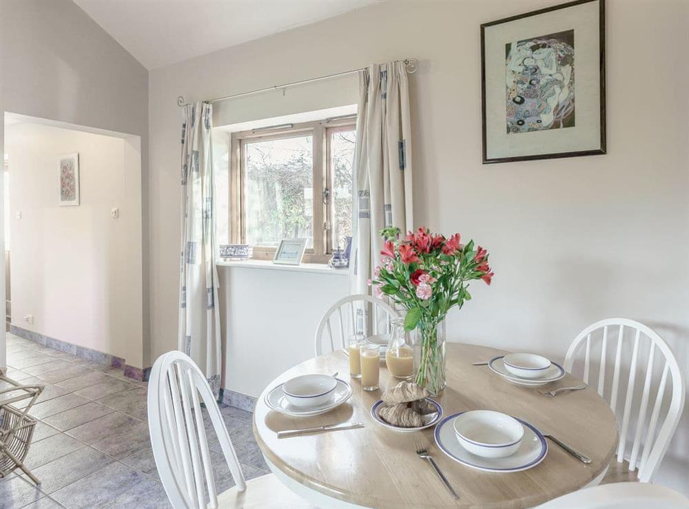 Dining Area at Blossoms Cottage in Hassocks, West Sussex