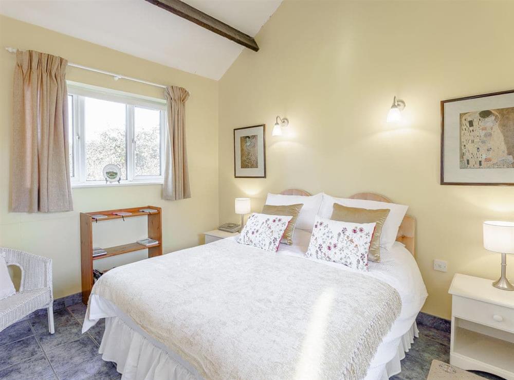 Double bedroom at Blossoms Cottage in Hassocks, West Sussex
