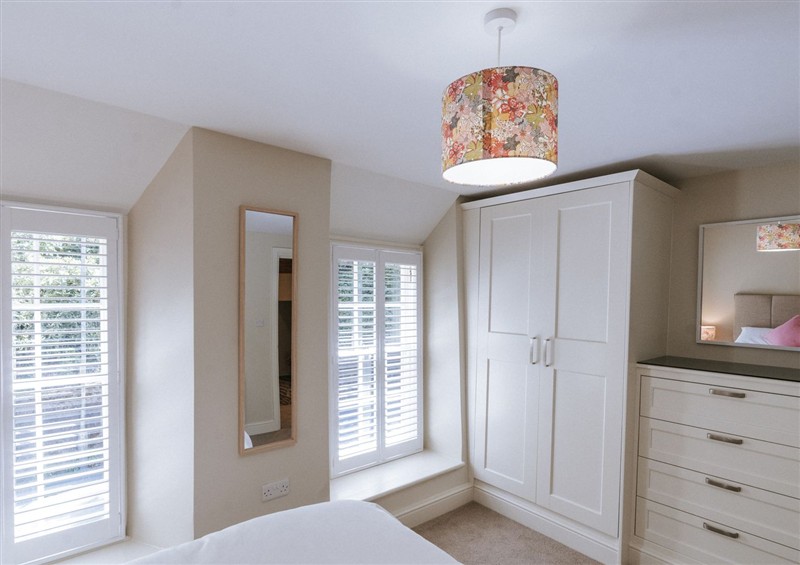 A bedroom in Bluck's cottage at Blucks cottage, St Agnes