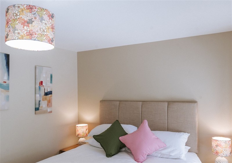 Bedroom at Blucks cottage, St Agnes