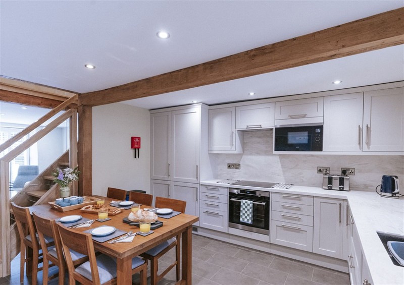 Kitchen at Blucks cottage, St Agnes