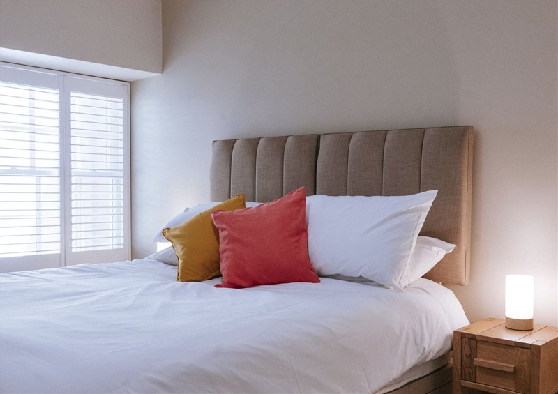 This is a bedroom (photo 2) at Blucks cottage, St Agnes