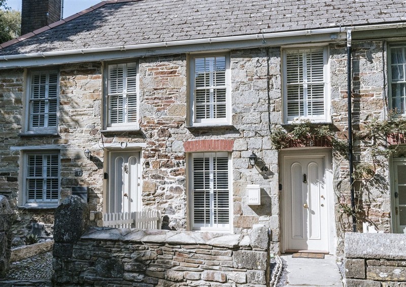 This is Bluck's cottage at Blucks cottage, St Agnes
