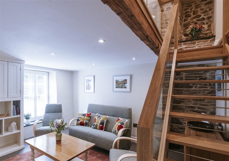This is the living room (photo 2) at Blucks cottage, St Agnes