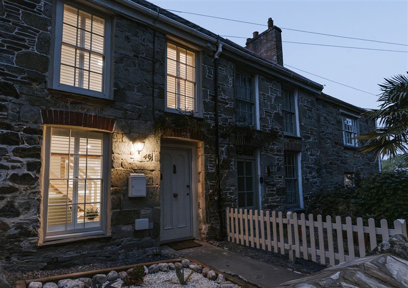 This is the setting of Bluck's cottage at Blucks cottage, St Agnes