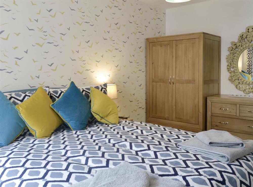 Relaxing double bedroom at Blue Beach House in Ilfracombe, Devon