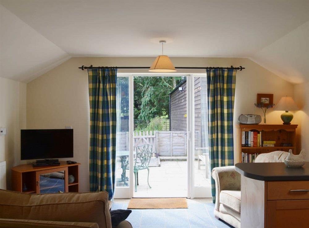 Open plan living/dining room/kitchen (photo 2) at Blue Bell Cottage in Denton, near Harleston, Norfolk