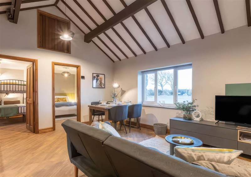 Bedroom at Blue Bird Cottage, Llangaffo