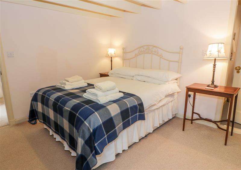 Bedroom at Blue Door, Kirkcudbright