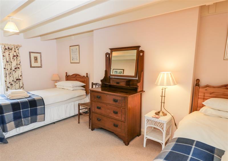 This is a bedroom at Blue Door, Kirkcudbright