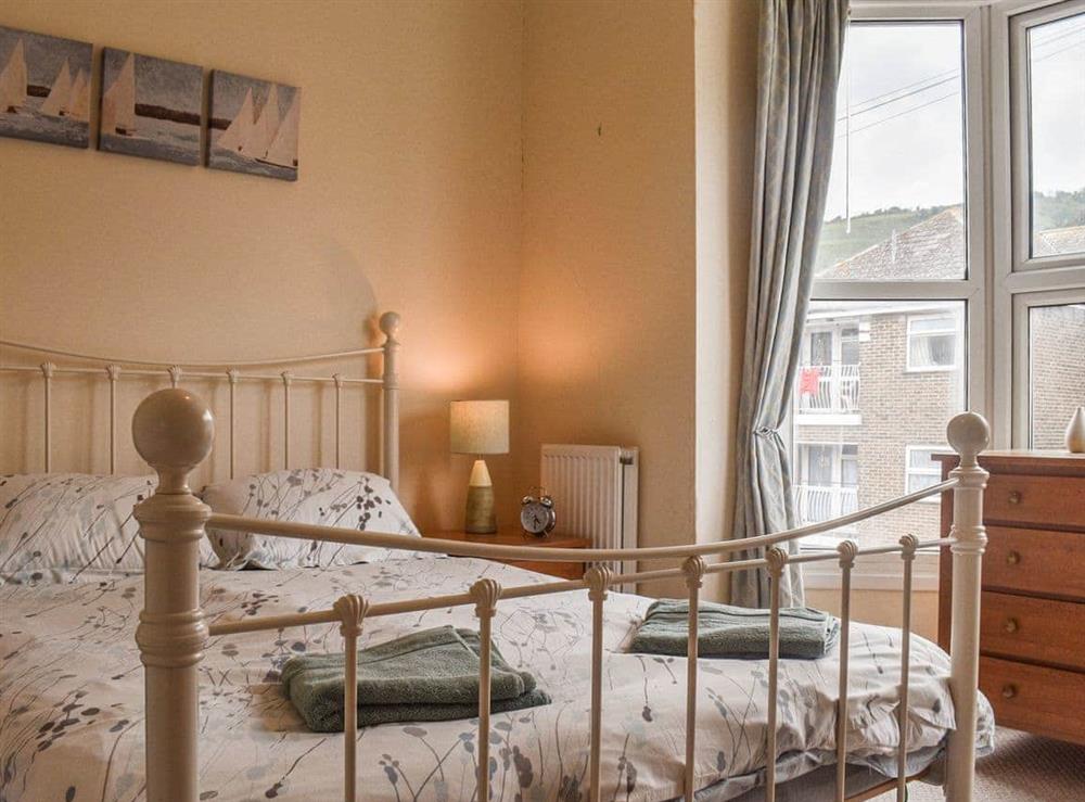 Double bedroom at Blue Downs View in Ventnor, Isle of Wight