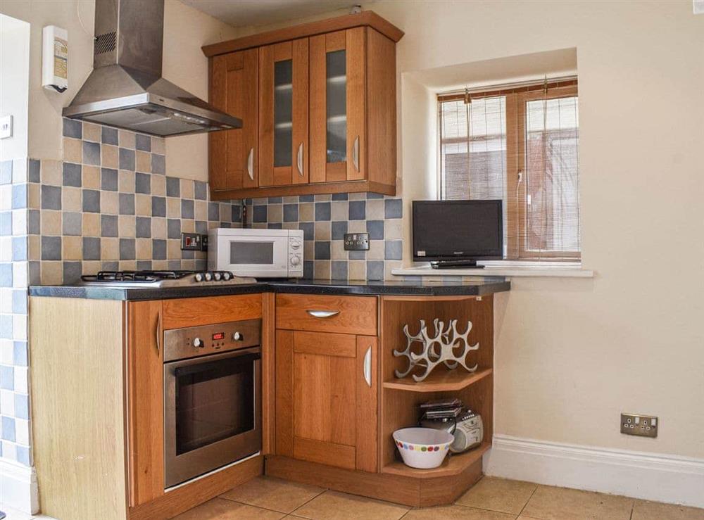Kitchen at Blue Downs View in Ventnor, Isle of Wight