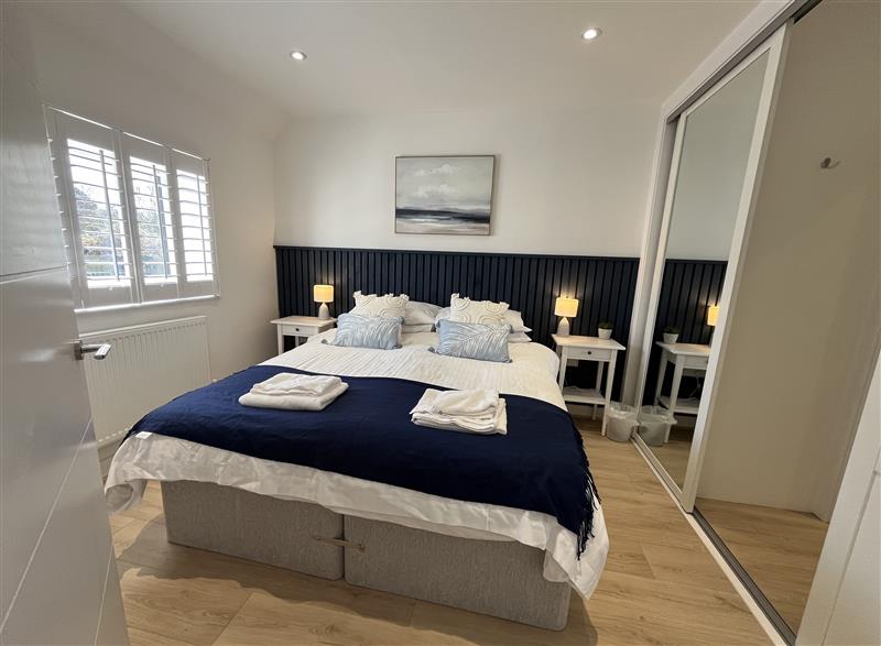 Bedroom at Blue Drift, Budleigh Salterton