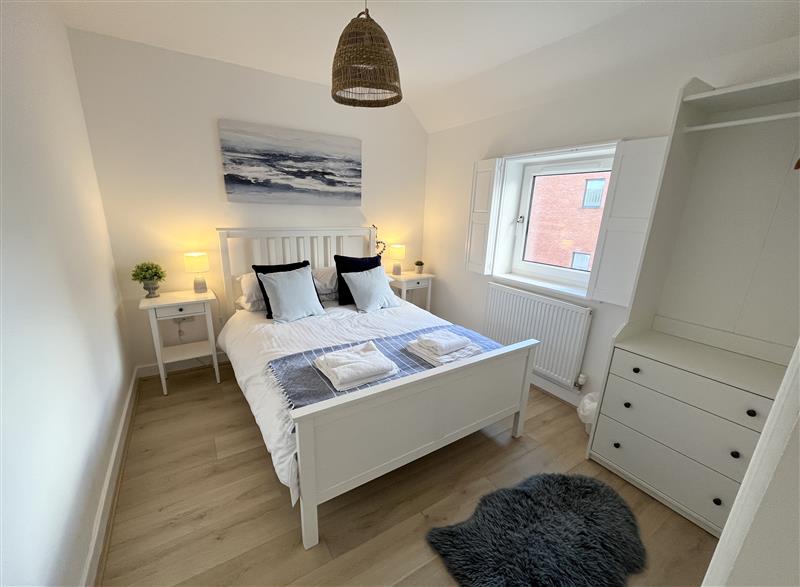 One of the 5 bedrooms at Blue Drift, Budleigh Salterton
